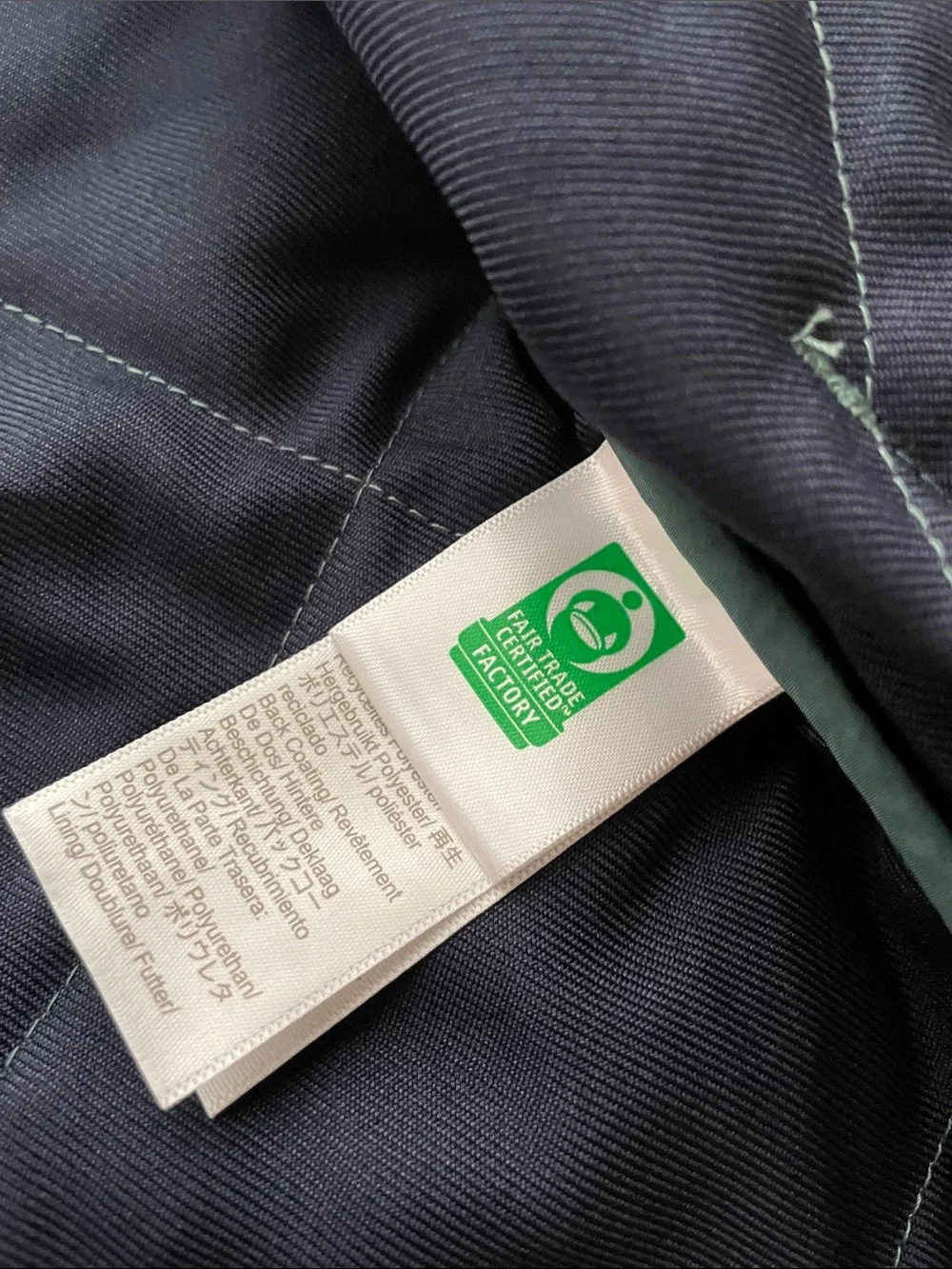 J. Crew quilted green